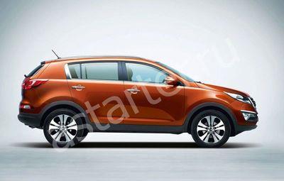 Купить глушитель, катализатор, пламегаситель Kia Sportage III в Москве